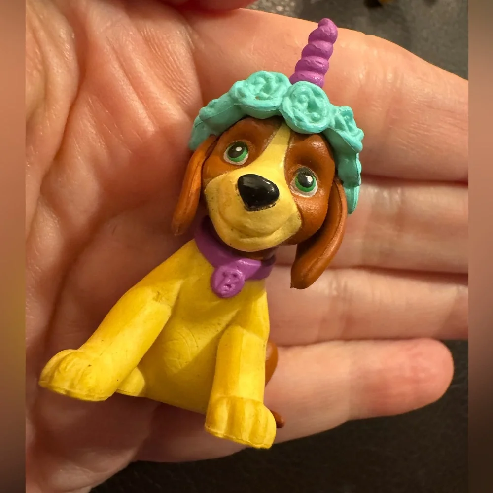 Barbie Dream Pets lot 2 puppies, 1 cat, 1 sloth